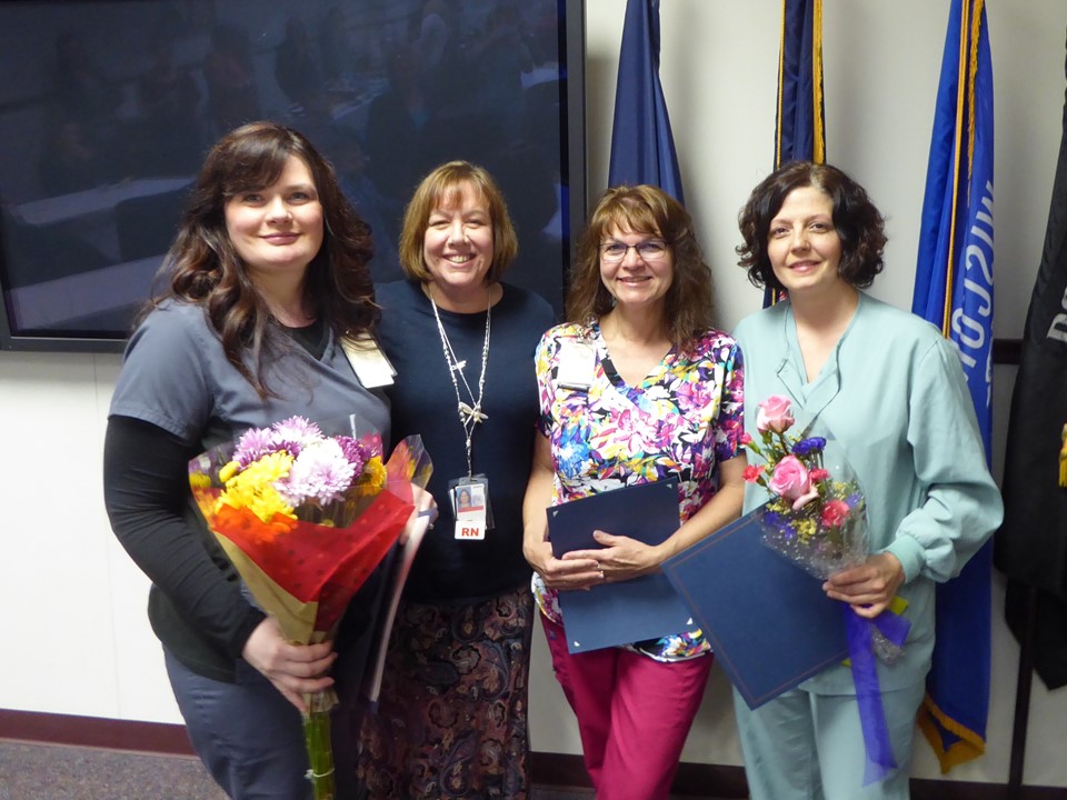Four Iron Mountain VA nurses honored for work excellence News, Sports